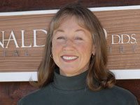 joann after cosmetic dentistry in Truckee CA