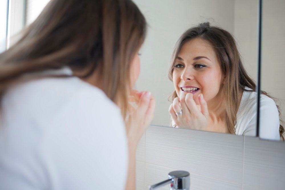 aesthetic dental concerns in your smile