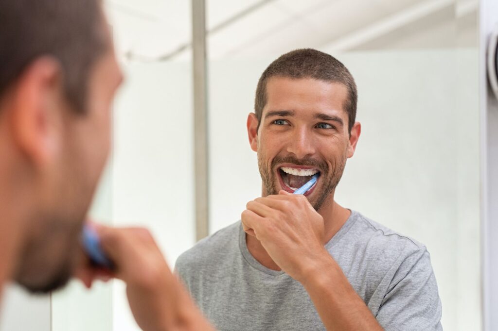 oral hygiene tools and preventative dentistry