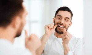 I Have Bleeding Gums: Should I Stop Flossing? in Truckee, CA